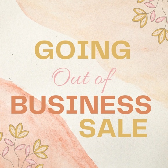 GOING OUT OF BUSINESS SALE! - Picture 1 of 1